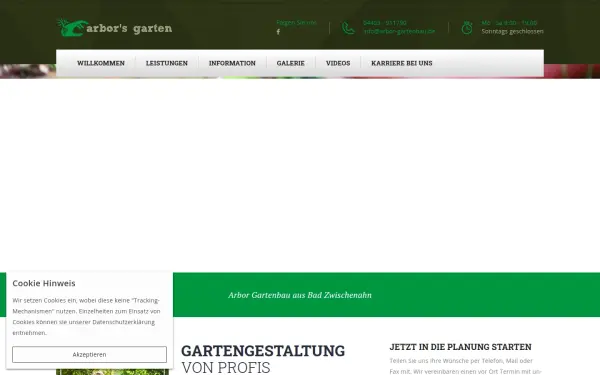 www.arbor-gartenbau.de