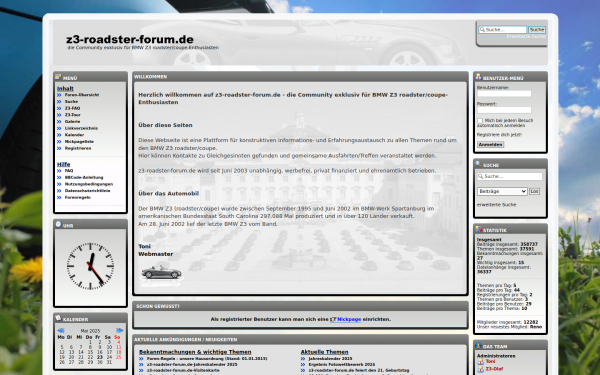 www.z3-roadster-forum.de