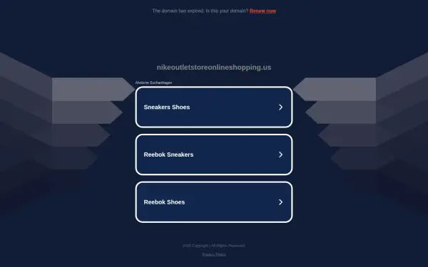 nikeoutletstoreonlineshopping.us