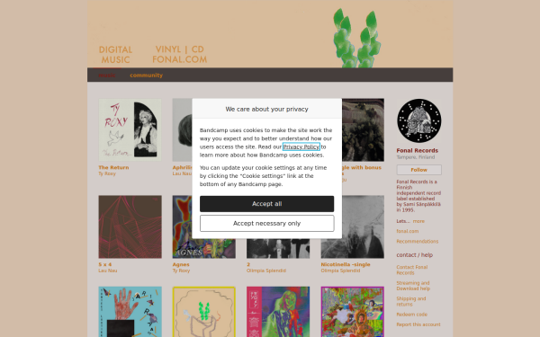 fonal.bandcamp.com
