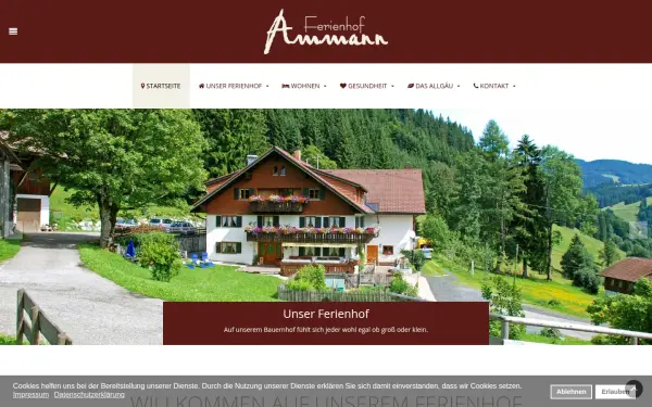 ferienhof-ammann.de