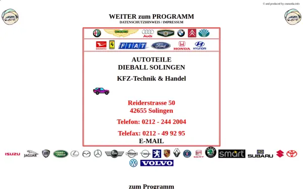 autoteile-dieball.de
