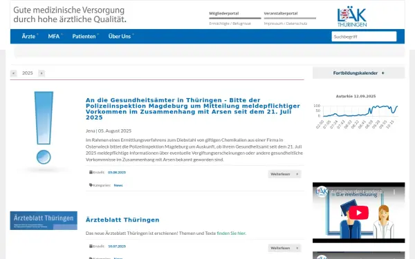 www.laek-thueringen.de