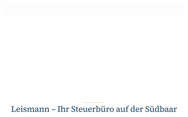 www.stb-leismann.de