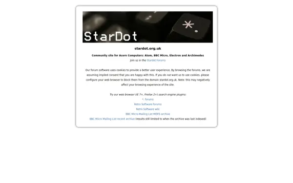 stardot.org.uk