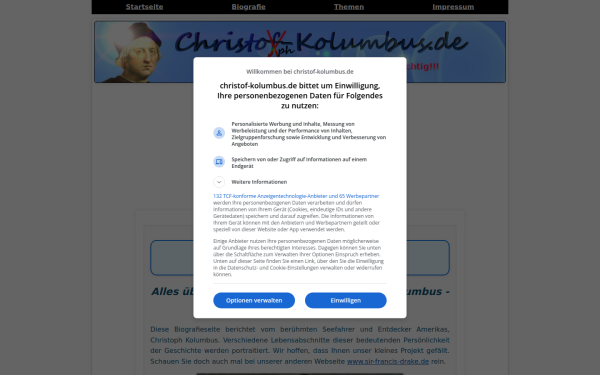 www.christof-kolumbus.de