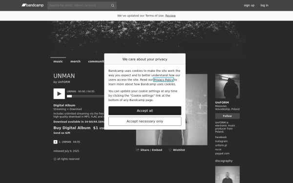 unform.bandcamp.com