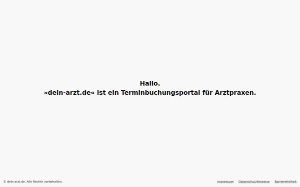 dein-arzt.de