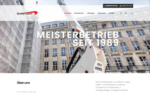 www.grefer-dach.de