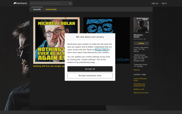 michaeljdolan.bandcamp.com