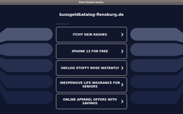 bussgeldkatalog-flensburg.de