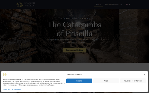 catacombepriscilla.com