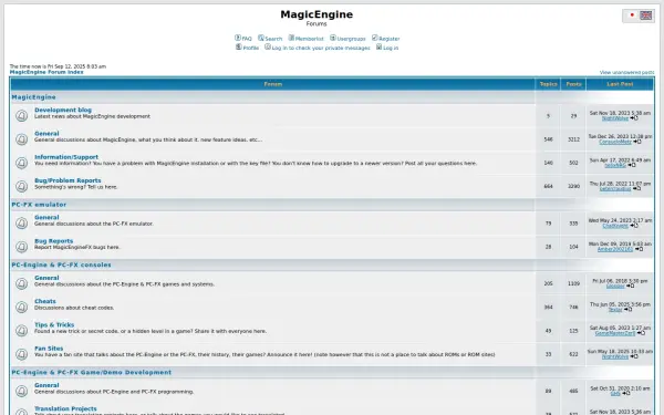 forums.magicengine.com
