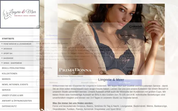 www.lingerie-meer.de