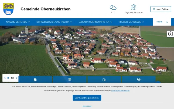 www.gemeinde-oberneukirchen.de