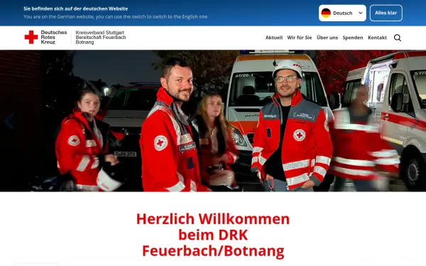 www.drk-feuerbach.de