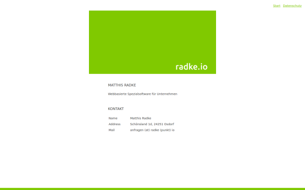 radke.io