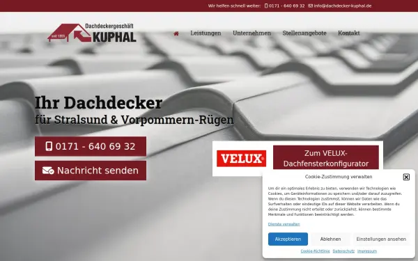 dachdecker-kuphal.de