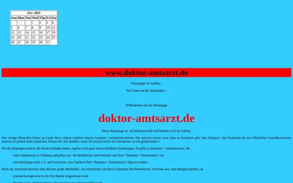 doktor-amtsarzt.de