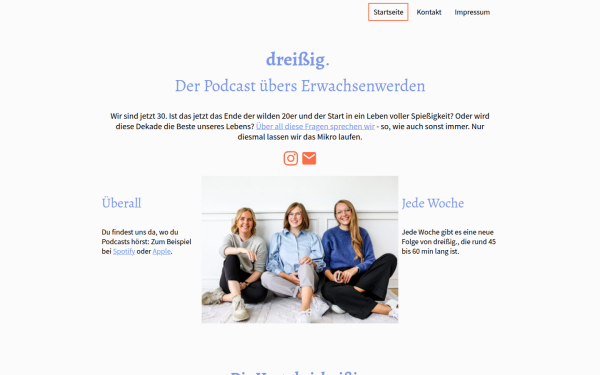 www.dreissig-podcast.de