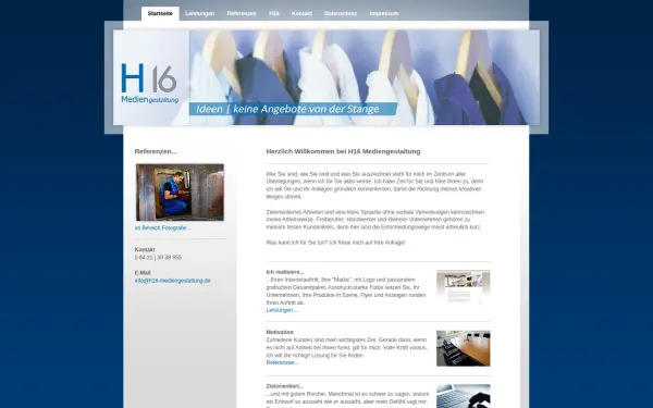 www.h16-mediengestaltung.de