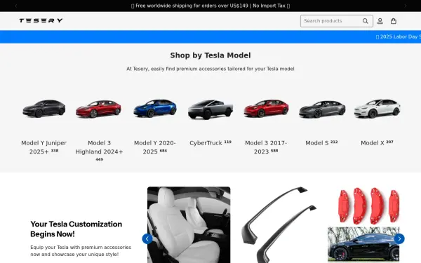 www.tesery.com