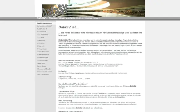 datasv.info