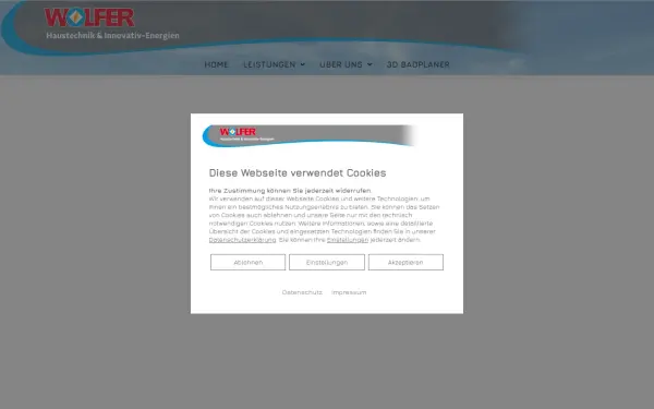 heizung-sanitaer-wolfer.de