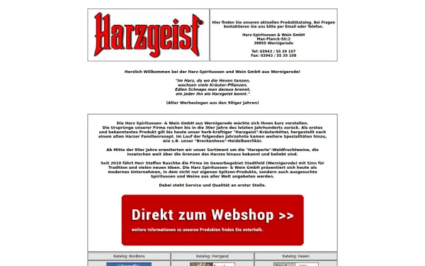 harzgeist.com
