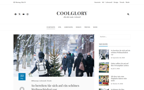 www.coolglory.de