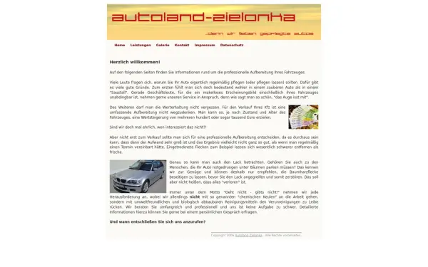 autoland-zielonka.de