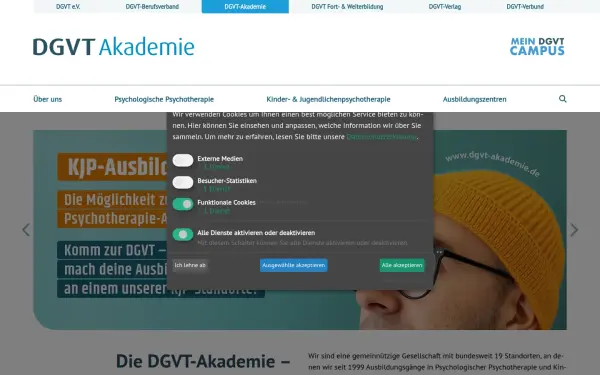 www.dgvt-akademie.de