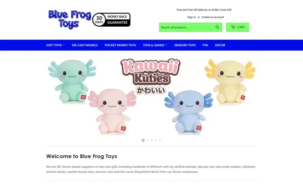 bluefrogtoys.co.uk