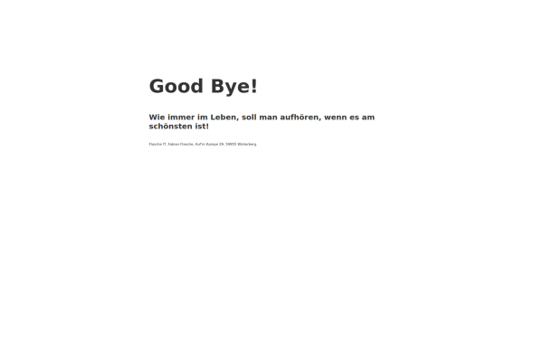 www.fabian-flasche.de