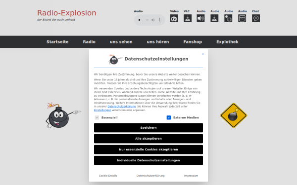 www.radio-explosion.de