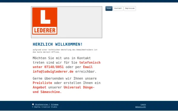 www.ludwiglederer.de