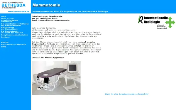 mammotomie.de