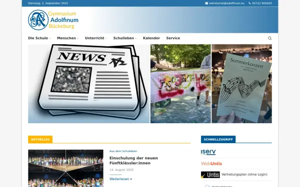 www.adolfinum-schaumburg.de