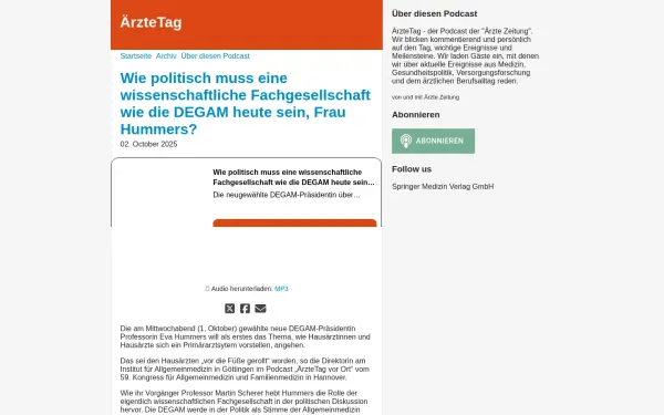 aerztetag.aerztezeitung.de