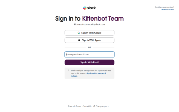kittenbot-community.slack.com