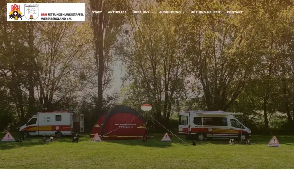 rettungshundestaffel-weserbergland.de