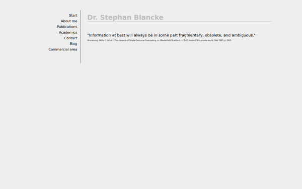 stephan.blancke.de
