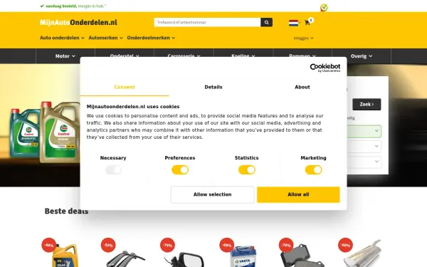 www.mijnautoonderdelen.nl