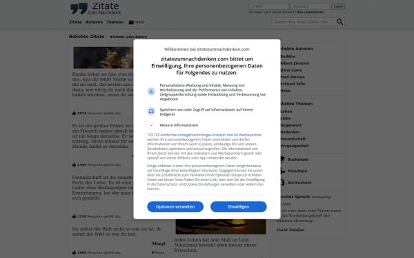 zitatezumnachdenken.com