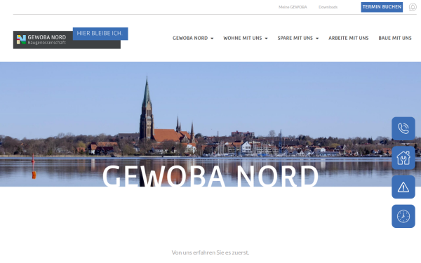 www.gewoba-nord.de