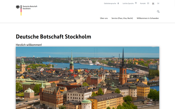 stockholm.diplo.de