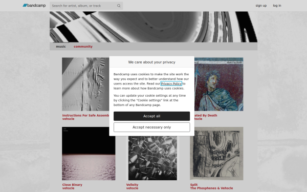 vehscle.bandcamp.com