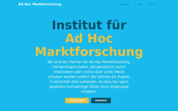 www.ad-hoc-marktforschung.de