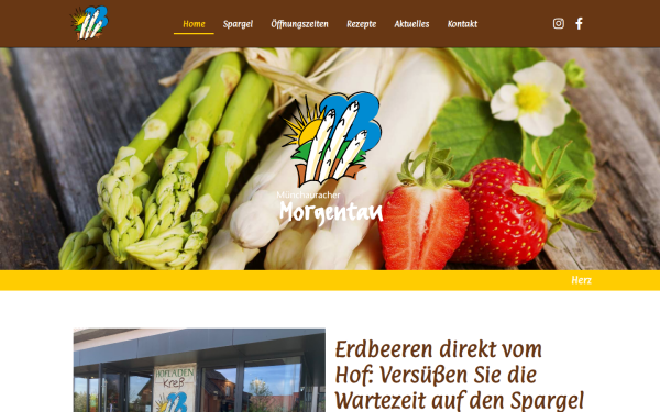www.morgentau.de