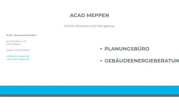acad-meppen.de